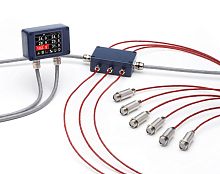 Temperature measurement system PyroMiniBusinfraredmulti-channelrugged