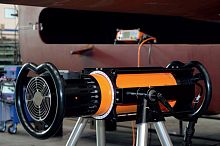 Portable X-ray generator ERESCO MF4