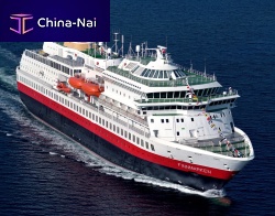 Cruise ship FINNMARKEN