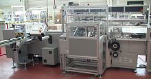 Automatic cartoner-tray forming machine FT110