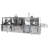 Automatic tray sealer PL500Gwith modified atmosphere packagingfor the food industryfor trays