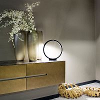 Table lamp ASSOLO43aluminumcontemporarycorded