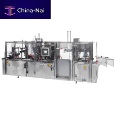 Automatic tray sealer PL500Gwith modified atmosphere packagingfor the food industryfor trays