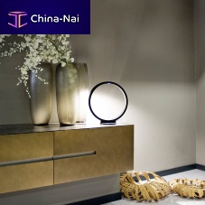 Table lamp ASSOLO43aluminumcontemporarycorded