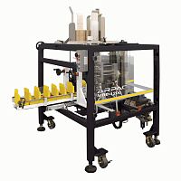 Automatic cardboard box/case erector MBE-1200