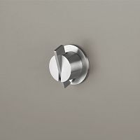 Bathroom sink mixer tap PB 01showerwall-mountedstainless steel