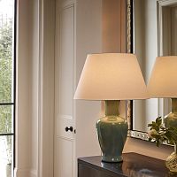 Table lamp FISHTAIL VASE - DUCK EGGceramicearthenwarecontemporary