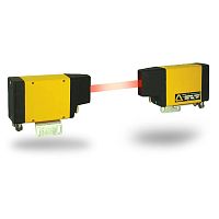 Through-beam photoelectric sensor VE, VRrectangularred light