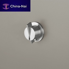 Bathroom sink mixer tap PB 01showerwall-mountedstainless steel
