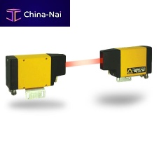 Through-beam photoelectric sensor VE, VRrectangularred light