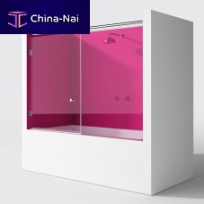 Swing bath screen ANNA CIRAtempered glassframed