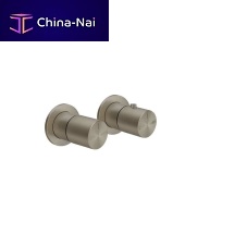 Double-handle shower mixer tap 70032 serieswall-mountedthermostaticchromed metal