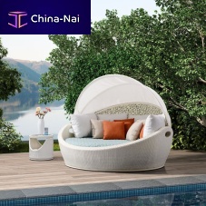 Contemporary daybed H-30046Lfabricgardencanopy