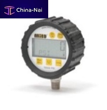 Digital pressure gauge threadedelectronicprecision