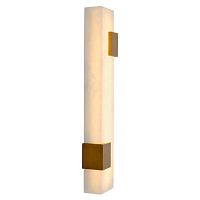 Contemporary wall light FUROREindoorbrassalabaster