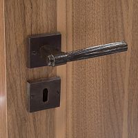 Door handle FAGOTbronzetraditionalhome
