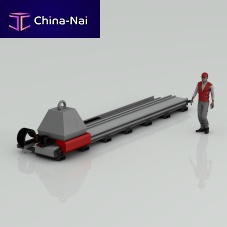 Rack-and-pinion linear axis ALSelectricfor robotshigh-performance