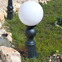 Garden bollard light SI-925.G3traditionalcast iron