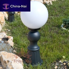 Garden bollard light SI-925.G3traditionalcast iron