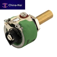 Rotary potentiometer D20motorizedwire-woundcement-coated