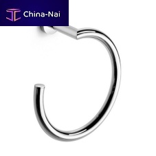 Towel ring BAKETOwall-mountedbrasschrome
