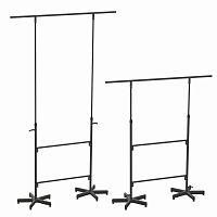 Plastic fastening system 17310powder-coated steelfor curtaininterior