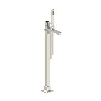 Bathtub mixer tap 55.798floor-mountedchromed metalbathroom
