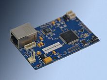 Ethernet communication module