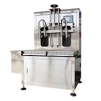 Oil filling machine DFUSS-30semi-automaticcontainerfor viscous liquids