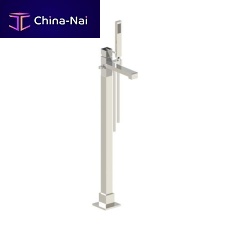 Bathtub mixer tap 55.798floor-mountedchromed metalbathroom