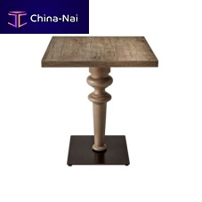 Traditional side table FREGOLIwoodenroundsquare