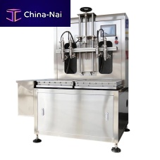 Oil filling machine DFUSS-30semi-automaticcontainerfor viscous liquids