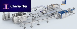 Automatic filling line semi-automaticfor glass bottlesfor PET bottles