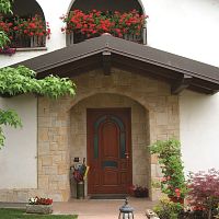 Concrete wall cladding CLASSIC : ALAMO CHAMPAGNEexteriorinteriorsmooth