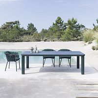Contemporary table CUSTOMADEHPLceramicaluminum base