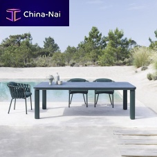 Contemporary table CUSTOMADEHPLceramicaluminum base
