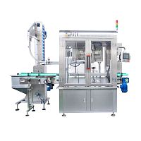 Linear capping machine NP-TCmulti-headflexiblegripper