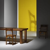 Contemporary chair MUSEOindoorwoodenwooden base