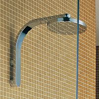 Wall-mounted shower head ONE roundrain
