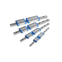 Ball bearing linear guide LLS17 mmcompactprofiled rail