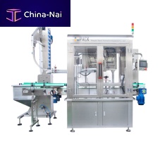 Linear capping machine NP-TCmulti-headflexiblegripper