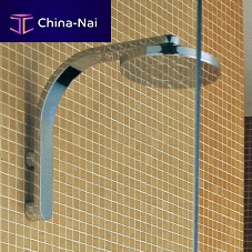 Wall-mounted shower head ONE roundrain