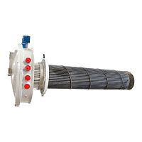 Tubular heat exchanger HELIMAXliquid/liquidstainless steelelectric