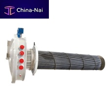 Tubular heat exchanger HELIMAXliquid/liquidstainless steelelectric