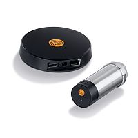 Battery-powered vibration sensor VWV001radiofor machine condition monitoringwireless