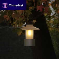 Portable lamp CLARO!stainless steelanodized aluminumPlexiglas®