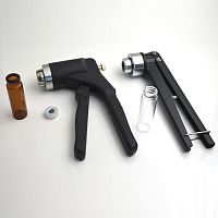 Vial crimping tool 11mm Aluminum Sealslaboratorymanualhand-held