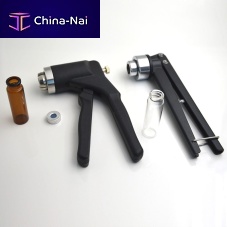 Vial crimping tool 11mm Aluminum Sealslaboratorymanualhand-held