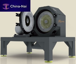 Disc mill OMMhorizontalwaste