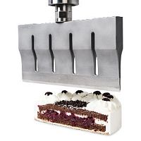 Ultrasonic cutting system EUROSONICcuttextilefoodstufffor metal